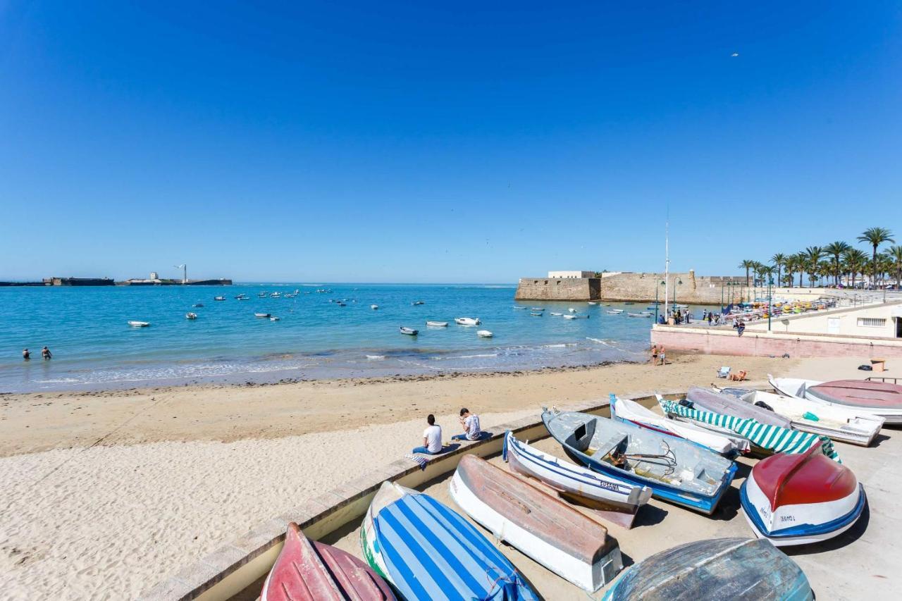 Apartamento El Noble By Cadiz4Rentals Zewnętrze zdjęcie